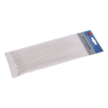 Kabelbinder 200 x 3,6 mm weiß (50 Stück)