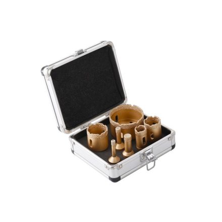 Diamant-Kreisschneider-Set 7-teilig (8-68 mm)