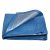 Standard Abdeckplane 16 m2 (4 x 4 m) 70 g/m2 blau