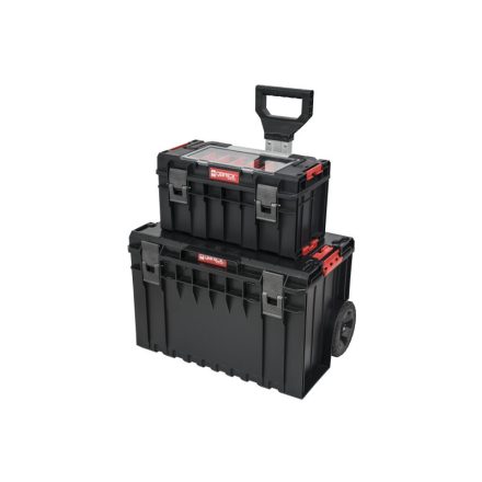 QBRICK SYSTEM ONE Vario Roller Werkzeugkoffer + SYSTEM PRO 500 Expert