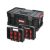 QBRICK SYSTEM TWO PLUS Werkzeugkasten + 2 Organizer multi