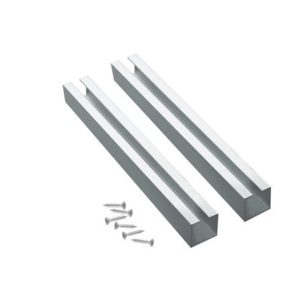 QBRICK Zubehör Set Aluminium Führungsschienen Rollkoffer ONE