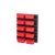 QBRICK SYSTEM ONE Aufbewahrungsbox + QBRICK SYSTEM PRO Aufbewahrungsbox mit Wandhalterung