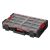 QBRICK SYSTEM ONE Organiser XL 2.0 mit mehrschichtigem Schaumeinsatz