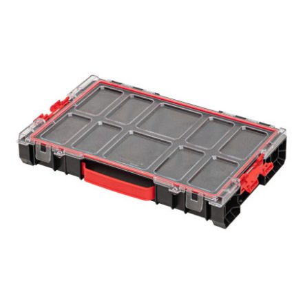 QBRICK SYSTEM PRO Organiser 100 mit mehrschichtiger Schaumeinlage