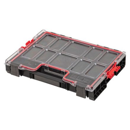 QBRICK SYSTEM PRO Organiser 200 mit mehrschichtigem Schaumstoffeinsatz