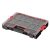 QBRICK SYSTEM PRO Organiser 200 mit mehrschichtigem Schaumstoffeinsatz