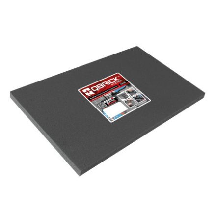 QBRICK SYSTEM Mehrschichtiger Schaumstoffeinsatz XL, XXL Organiser 2-lagig