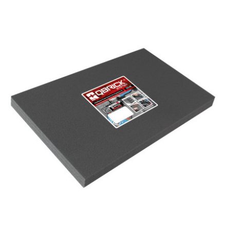 QBRICK SYSTEM Mehrschichtiger Schaumstoffeinsatz XL,XXL Organiser 3 Schichten