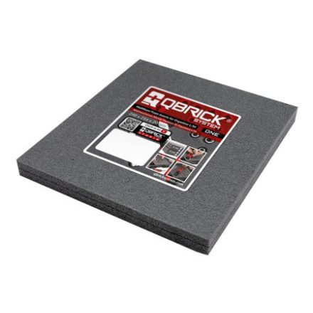 QBRICK SYSTEM Mehrschichtiger Schaumstoffeinsatz M, L Organiser 2 Schichten