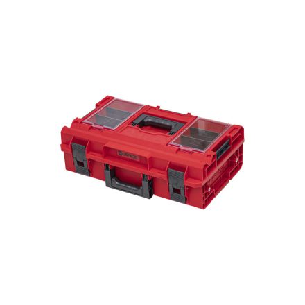 QBRICK SYSTEM ONE Profi 200 Werkzeugkasten Rot Ultra HD