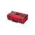 QBRICK SYSTEM ONE Profi 200 Werkzeugkasten Rot Ultra HD