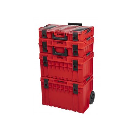 QBRICK SYSTEM System ONE 4-teilig Red Ultra HD
