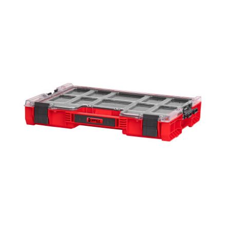 QBRICK SYSTEM PRO Organiser 200 Schaumstoff Rot Ultra HD