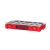 QBRICK SYSTEM PRO Organiser 100 mit Schaumstoff Rot Ultra HD