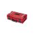 QBRICK SYSTEM ONE Rot Ultra HD Werkzeugkiste Technik 200