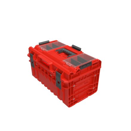 QBRICK SYSTEM ONE Profi 350 Werkzeugkasten Rot Ultra HD