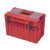 QBRICK SYSTEM ONE Profi 450 Werkzeugkiste Rot Ultra HD