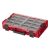 QBRICK SYSTEM ONE Organiser XL Rot Ultra HD Schaumstoffeinsatz