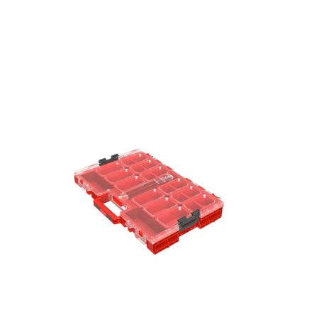 QBRICK SYSTEM ONE Organizer L Rot Ultra HD