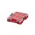 QBRICK SYSTEM ONE Organiser M plus Rot Ultra HD