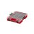 QBRICK SYSTEM ONE Organizer M Rot Ultra HD mit Schaumstoffeinlage