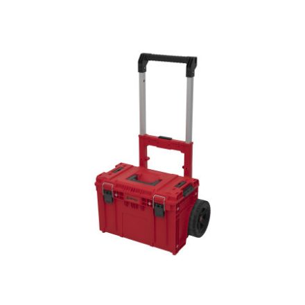 QBRICK SYSTEM PRIME rollende Werkzeugkiste Rot Ultra HD Custom