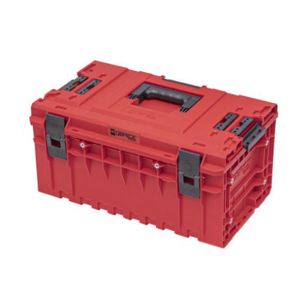 QBRICK SYSTEM ONE Rot Ultra HD Werkzeugkiste Vario 350