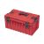 QBRICK SYSTEM ONE Rot Ultra HD Werkzeugkiste Vario 350