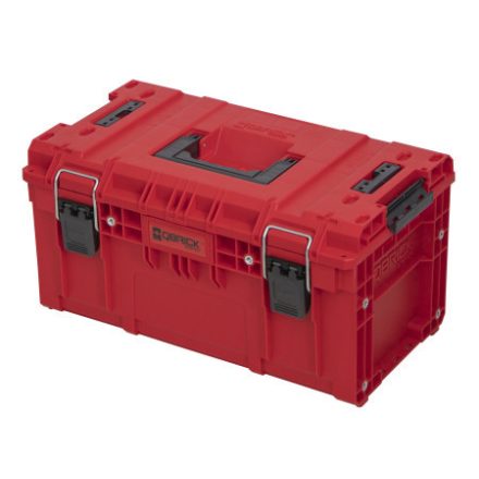 QBRICK SYSTEM PRIME Werkzeugkasten 250 Vario Rot ULTRA HD