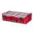 QBRICK SYSTEM ONE Organiser XXL Rot Ultra HD Mehrschichtiger Schaumstoffeinsatz