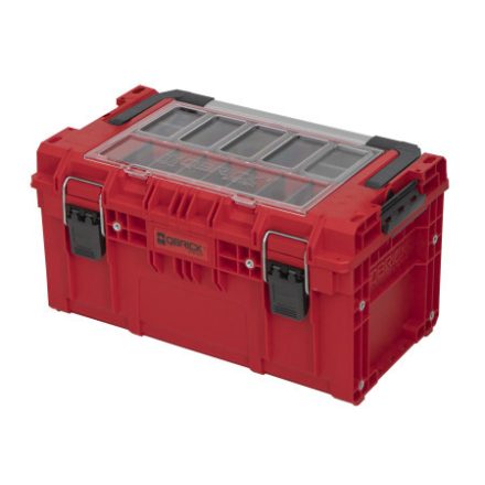 QBRICK SYSTEM PRIME Werkzeugkiste 350 Expert Rot ULTRA HD