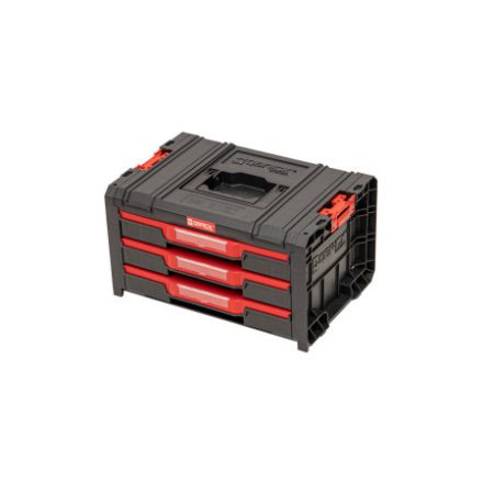 QBRICK SYSTEM PRO Werkzeugkasten mit 3 Schubladen