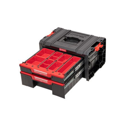 QBRICK SYSTEM PRO 2 Schubladen Werkzeugkasten Expert