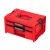 QBRICK SYSTEM PRO Werkzeugkiste Schubladen 2 EXPERT Rot Ultra HD
