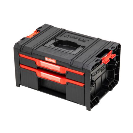 QBRICK SYSTEM PRO 2-Schubladen-Werkzeugkasten Expert