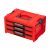QBRICK SYSTEM PRO Werkzeugkiste mit Schubladen 3 EXPERT Rot Ultra HD