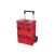 QBRICK SYSTEM PRIME Rollende Werkzeugkiste Rot Ultra HD Custom SET 1