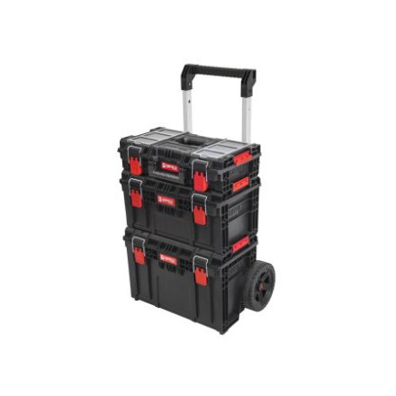 QBRICK SYSTEM PRIME Rollwerkzeugkasten Set 1