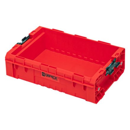 QBRICK SYSTEM PRO Werkzeugkiste 130 Rot Ultra HD Custom