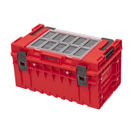 QBRICK SYSTEM ONE Red Ultra HD Werkzeugkasten Expert 350