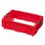 QBRICK SYSTEM PRO Werkzeugkiste Erweiterung Rot Ultra Custom