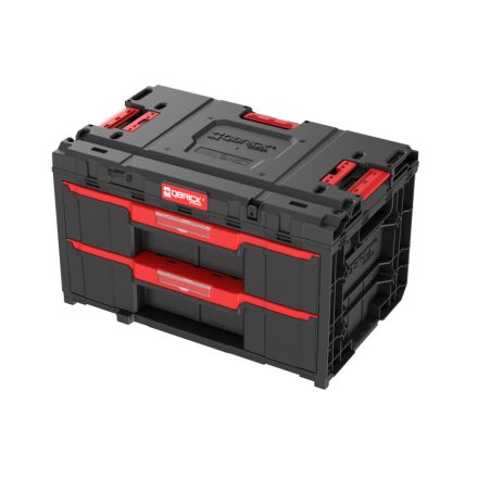 QBRICK SYSTEM ONE Werkzeugtruhe mit 2 Schubladen