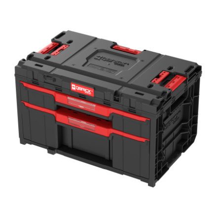 QBRICK QS ONE PLUS 2 Schubladen Werkzeugkiste