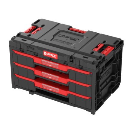 QBRICK SYSTEM ONE 3 Schubladen Werkzeugkiste