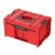 QBRICK SYSTEM PRO Werkzeugkasten mit Schubladen 1 EXPERT Red Ultra HD