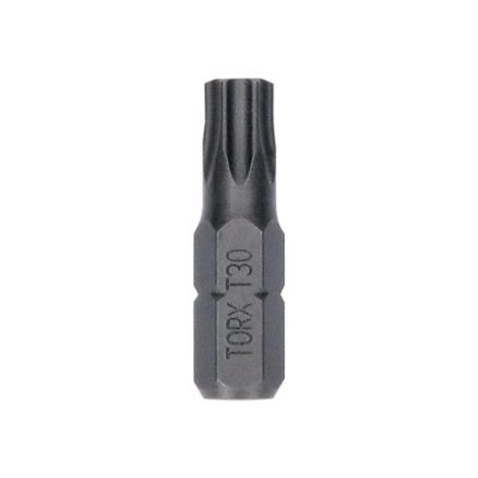 BOSCH Bit-Spitze T30 x 25 mm 1/4" Tic Tac Box Extra Hard (25 Stk.)