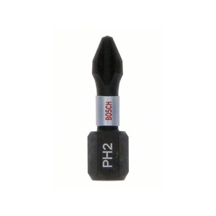 BOSCH Bit-Spitze PH2 x 25 mm 1/4" Tic Tac Box Impact Control (25 Stück)