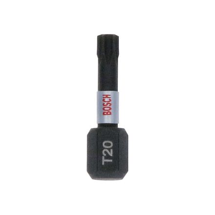 BOSCH Bithegy Torx T20 x 25 mm 1/4" Tic Tac im Karton Impact Control (25 Stück)