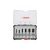BOSCH Nutfräser-Set 6-teilig mit 8 mm Spannfutter